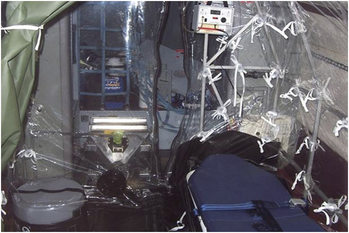 The Aeromedical Biological Containment System
